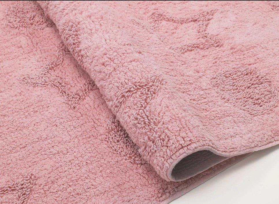 Alfombra Infantil Algodón 100% Lavable Planetas Aratextil Rosa - Nanetes #